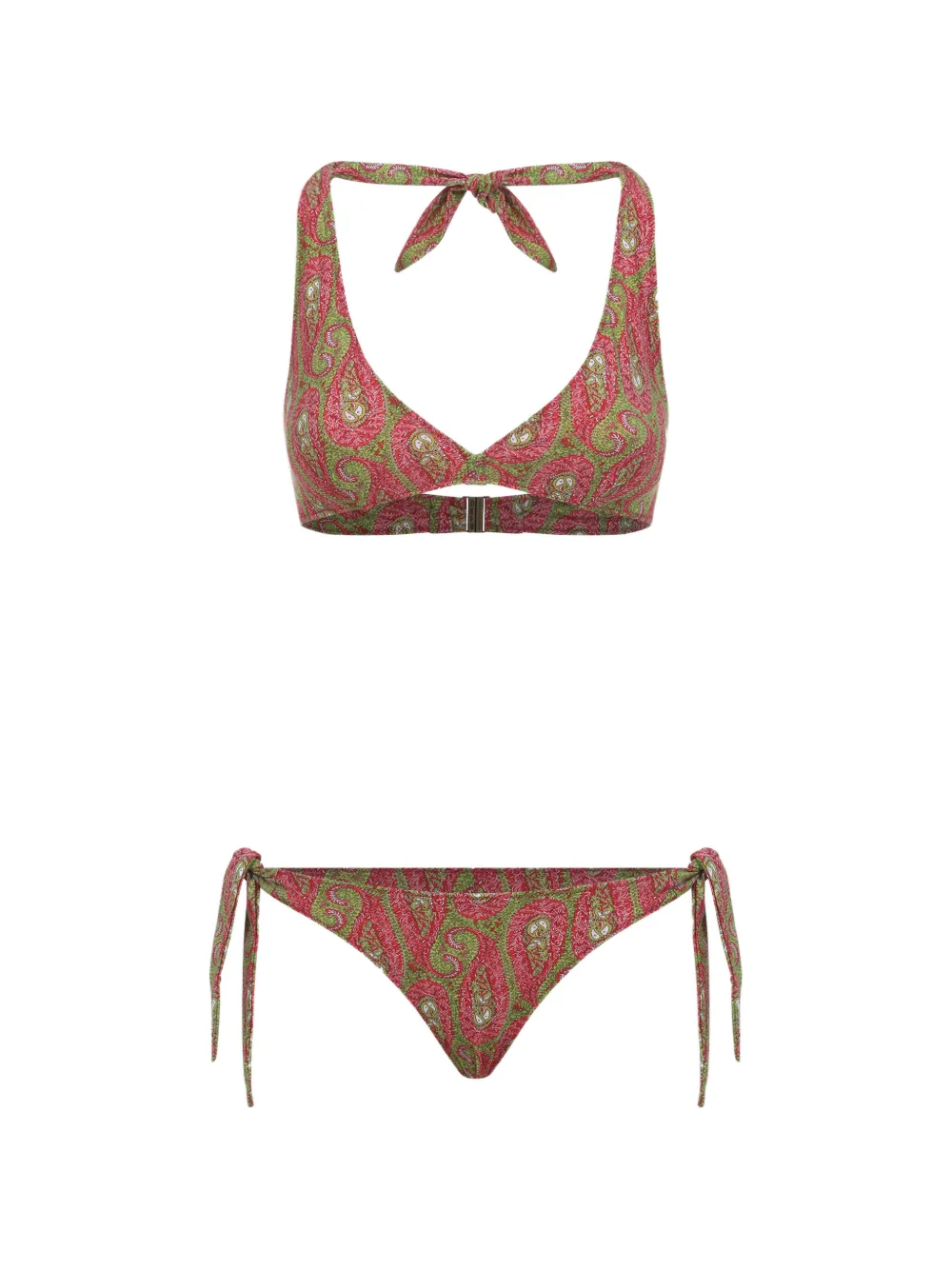ETRO paisley bikini - Rosso