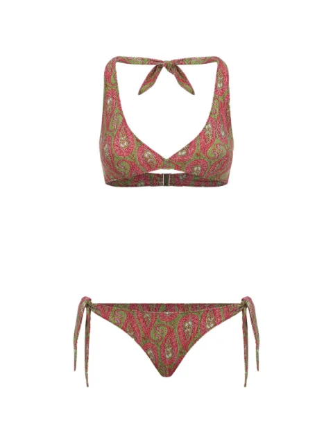 ETRO paisley bikini