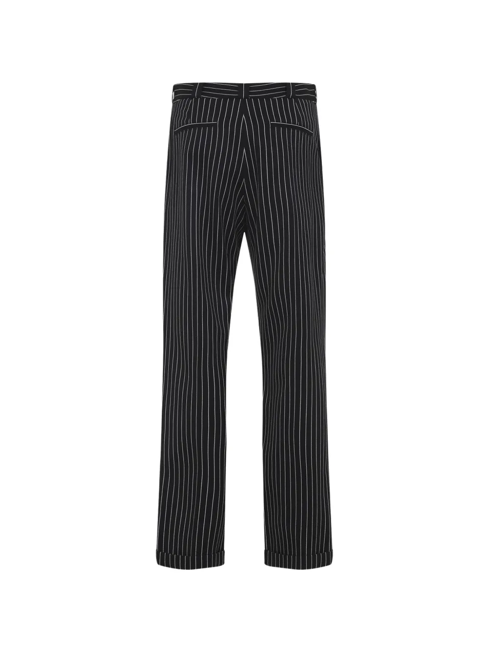 TOM FORD Gestreepte broek Zwart