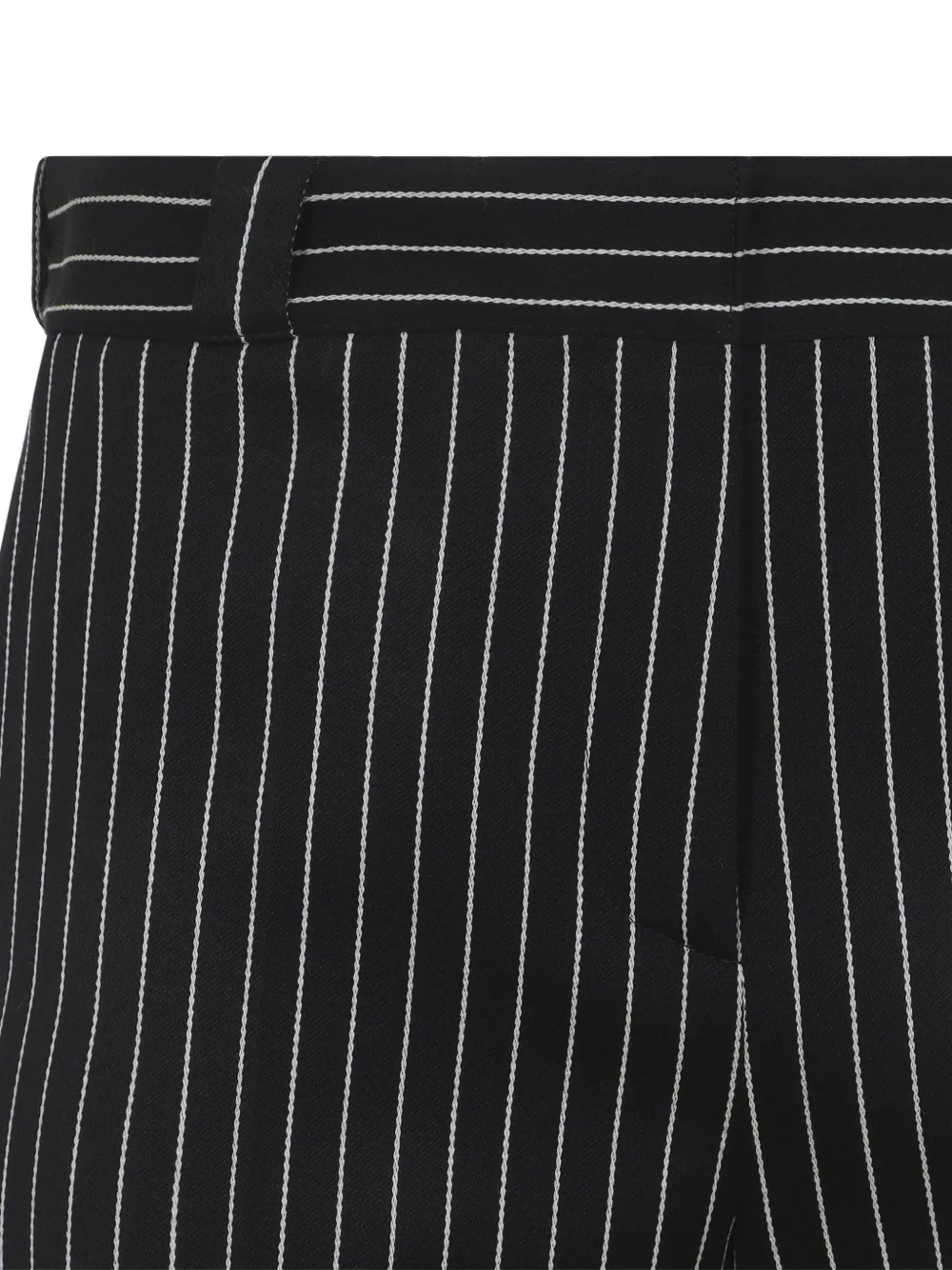 TOM FORD Gestreepte broek Zwart