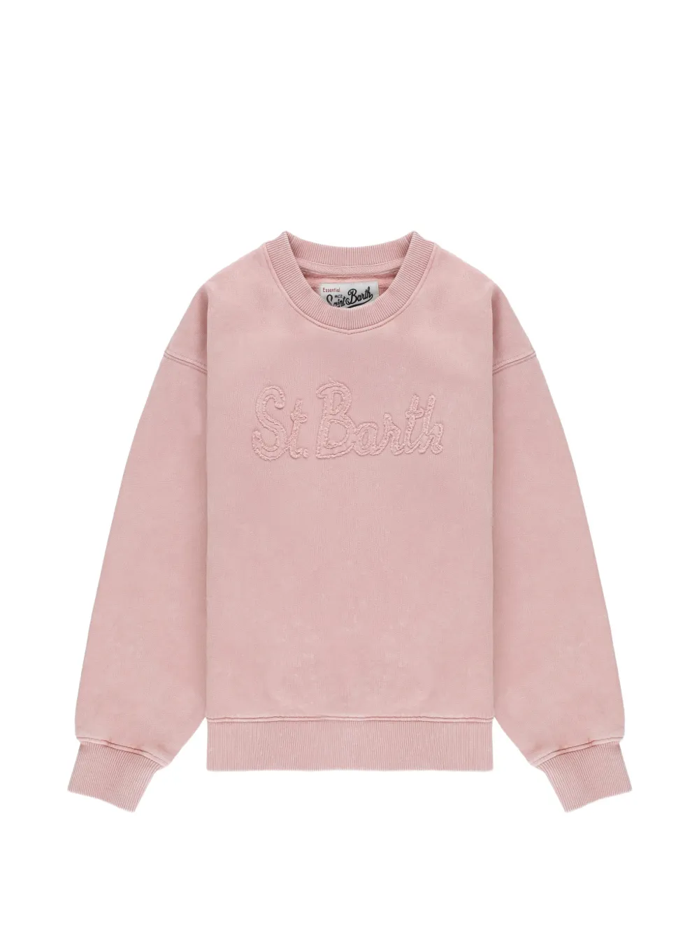 MC2 Saint Barth Kids Maglione girocollo Harley Jr - Rosa