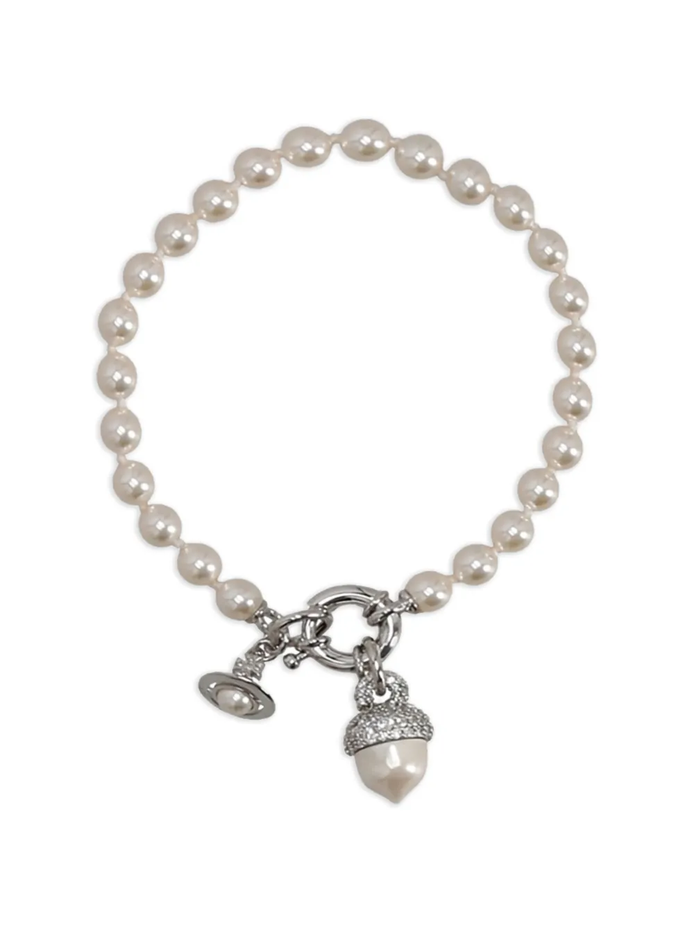 Vivienne Westwood Bracciale Lucille - Argento