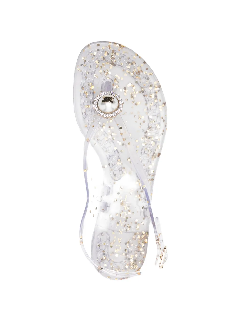 Casadei Sandalen met gesp Wit