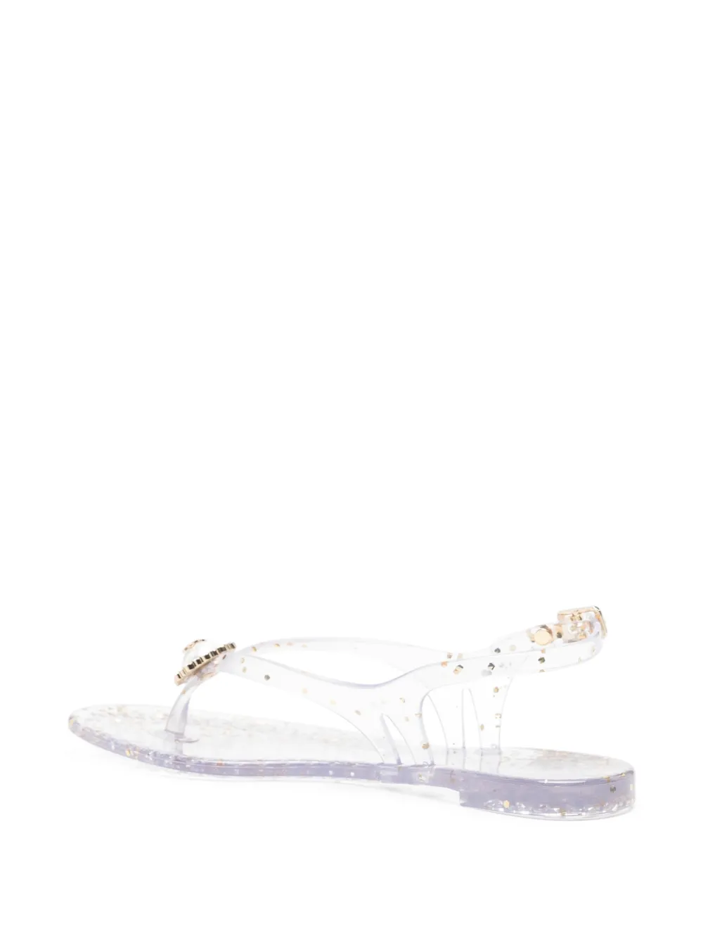 buckle-fastening sandals