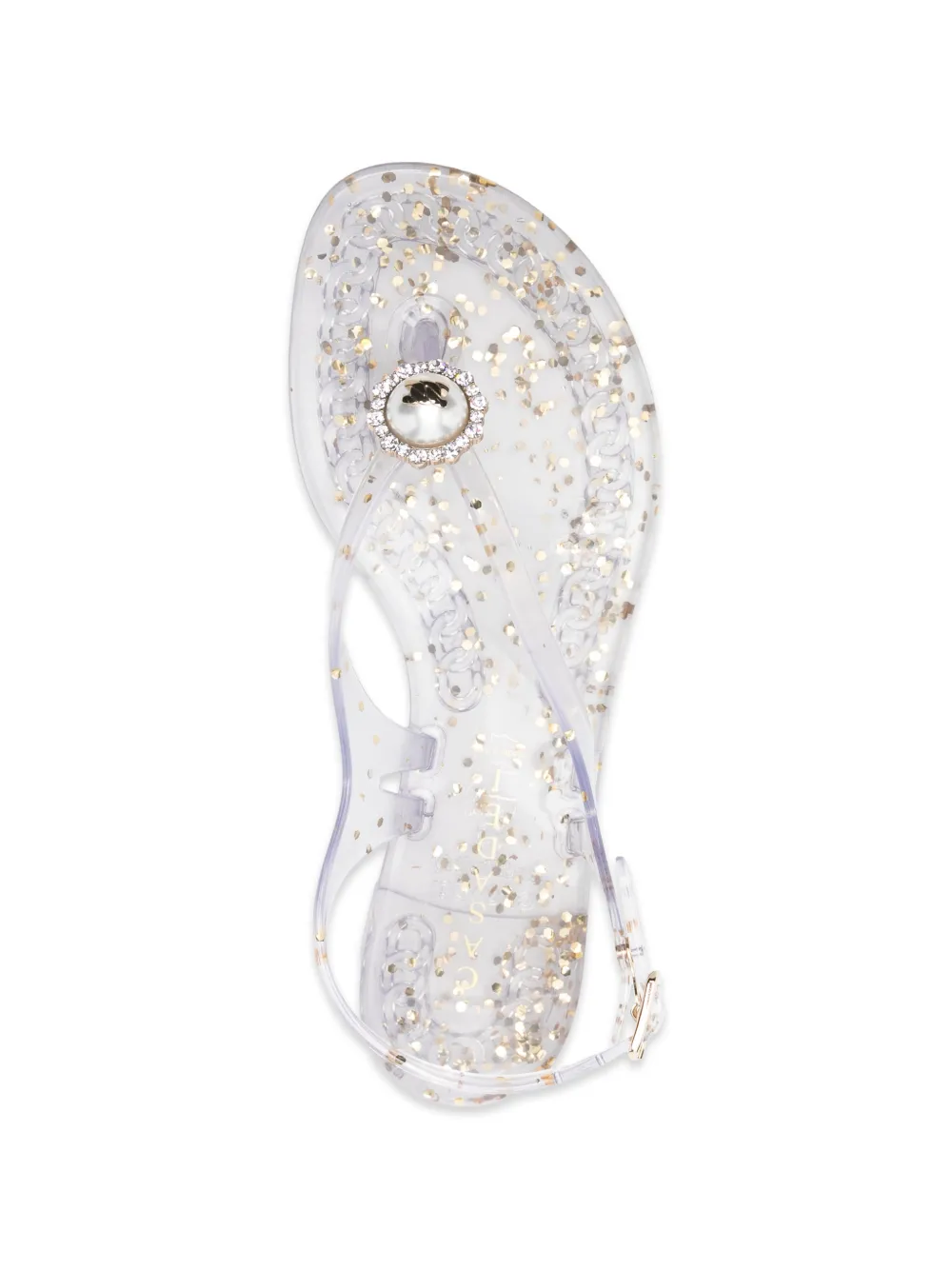 buckle-fastening sandals