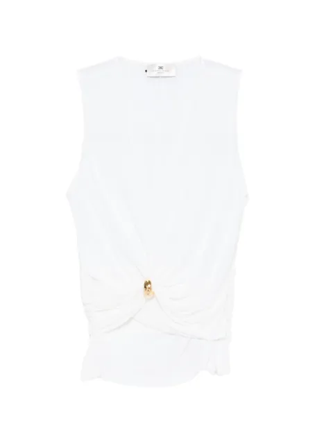 Elisabetta Franchi knot detail top