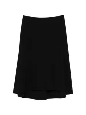 Jil Sander サテン スカート | ブラック | FARFETCH JP