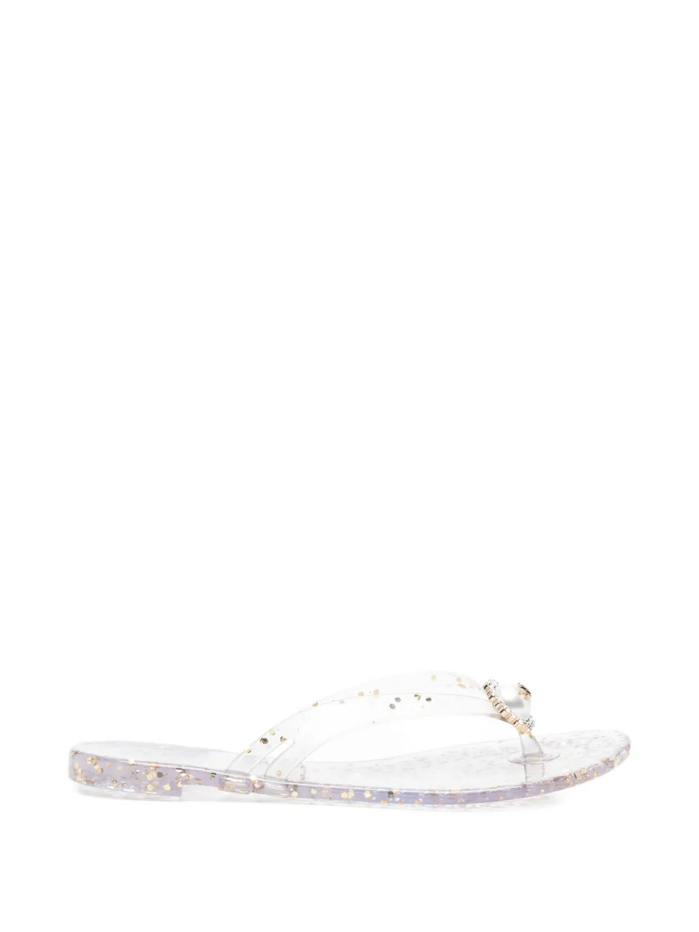 Casadei embellishment sandals - Bianco