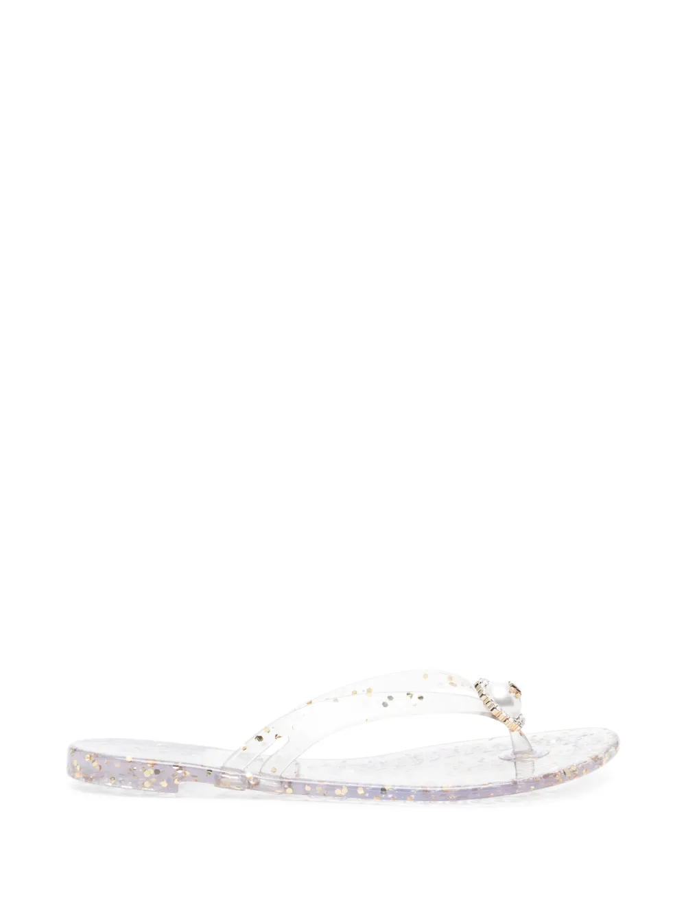 Casadei embellishment sandals - Bianco