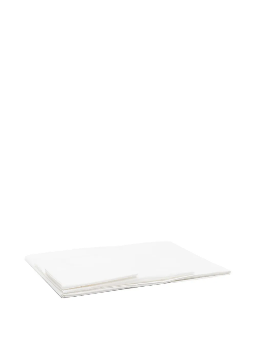 Elisabetta Franchi La Mia Bambina embroidered-logo bedding set (set of three) - Toni neutri