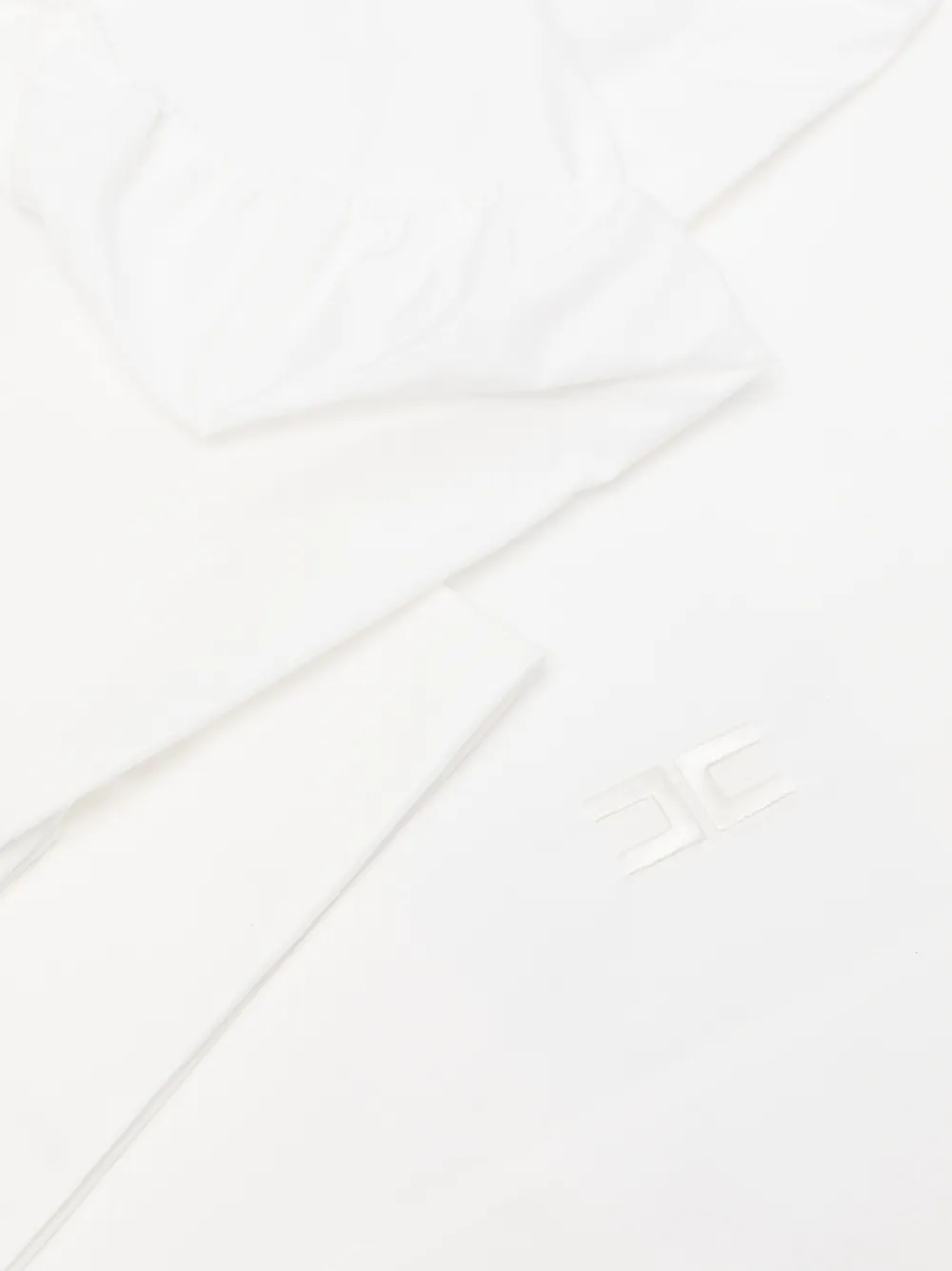Embroidered-Logo Bedding Set (Set Of Three)