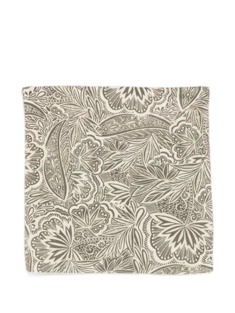 Paolo Pecora Kids printed scarf