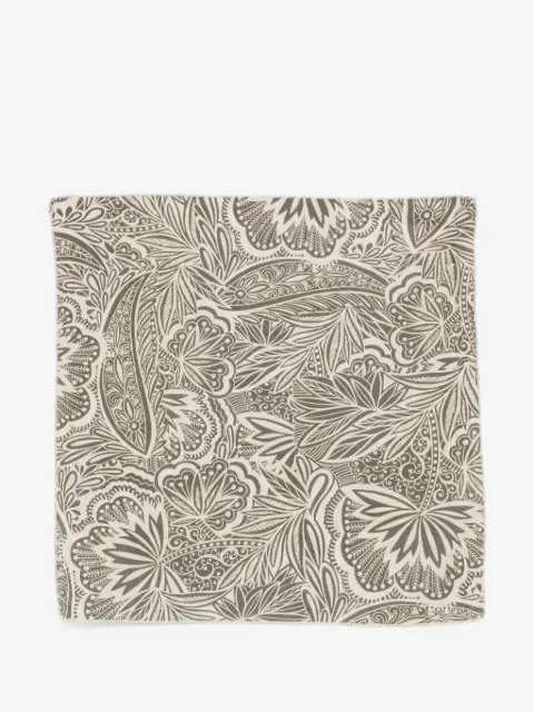 Paolo Pecora Kids printed scarf