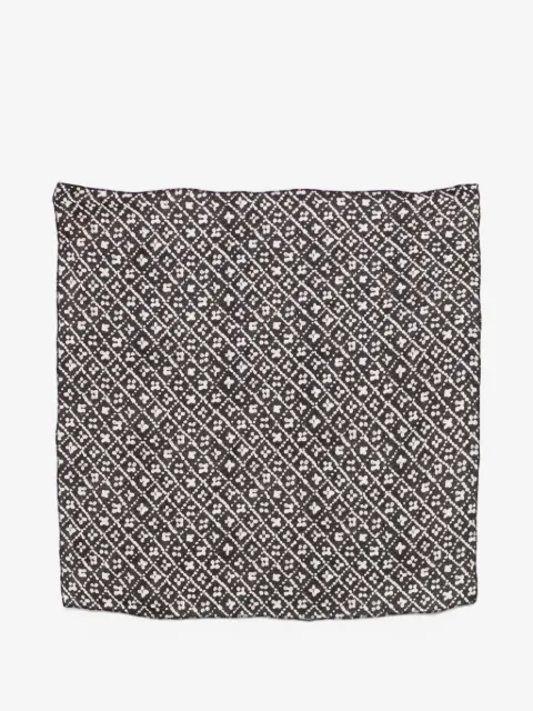 Paolo Pecora Kids patterned scarf