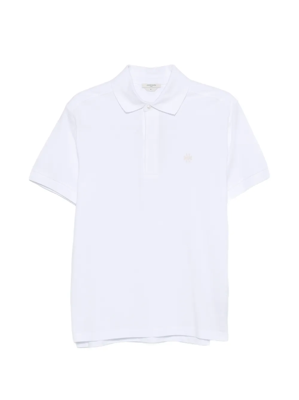 Jacob Cohën buttoned logo-detail polo shirt - Weiß
