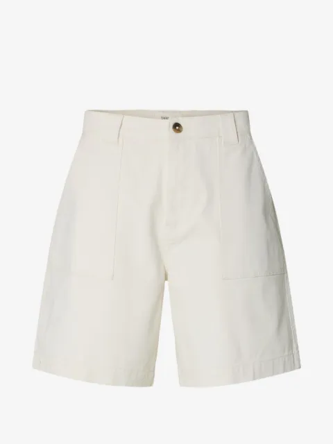 SELECTED patch-pocket shorts