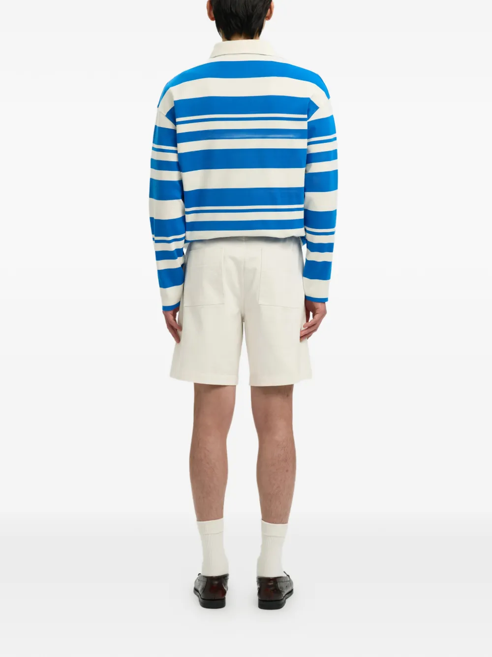  Selected Patch-pocket Shorts - Neutrals 