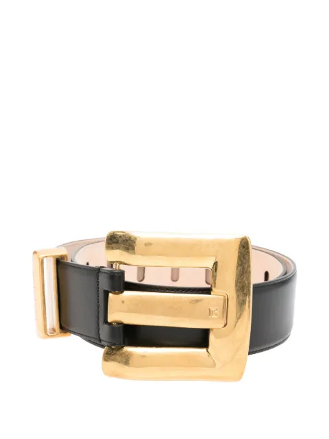 Balmain buckle belt