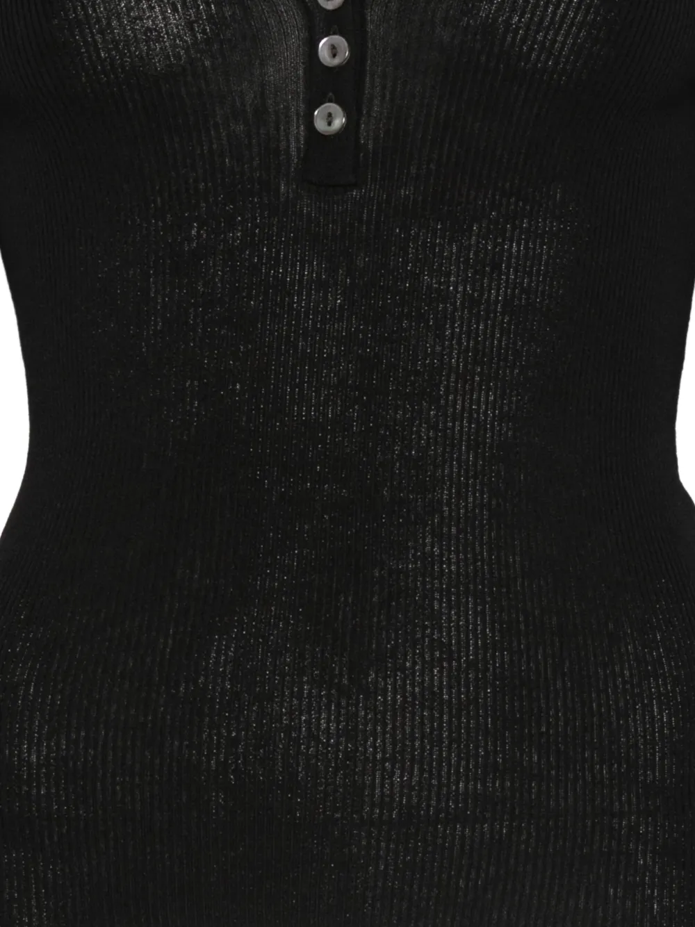  P.a.r.o.s.h. V-neck T-shirt - Black 