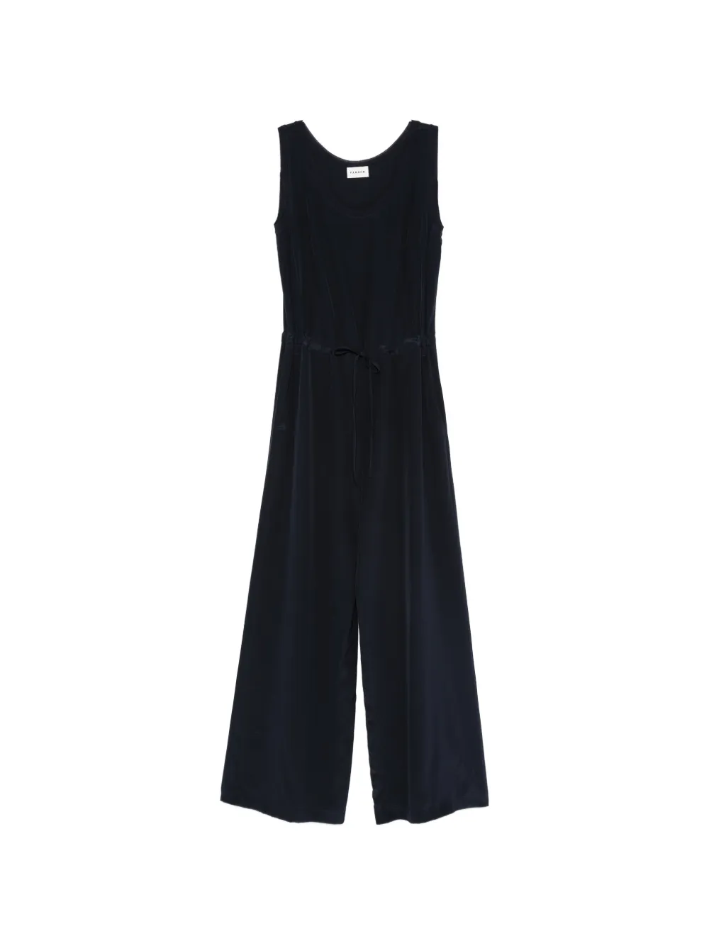 P.A.R.O.S.H. drawstring wide-leg jumpsuit - Blu