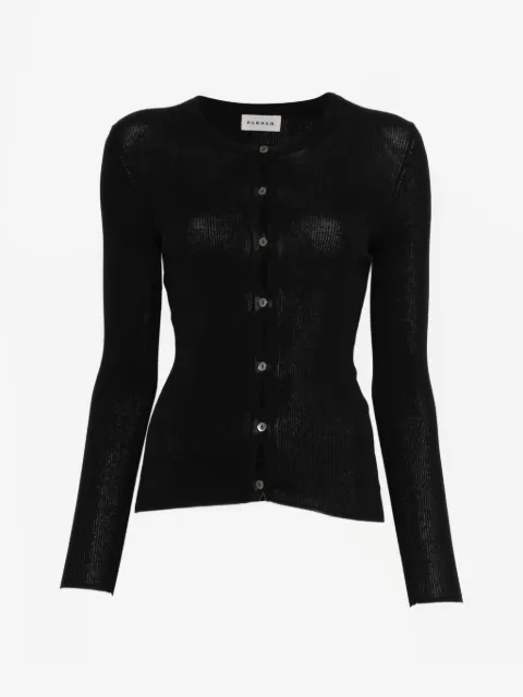 P.A.R.O.S.H. ribbed cardigan