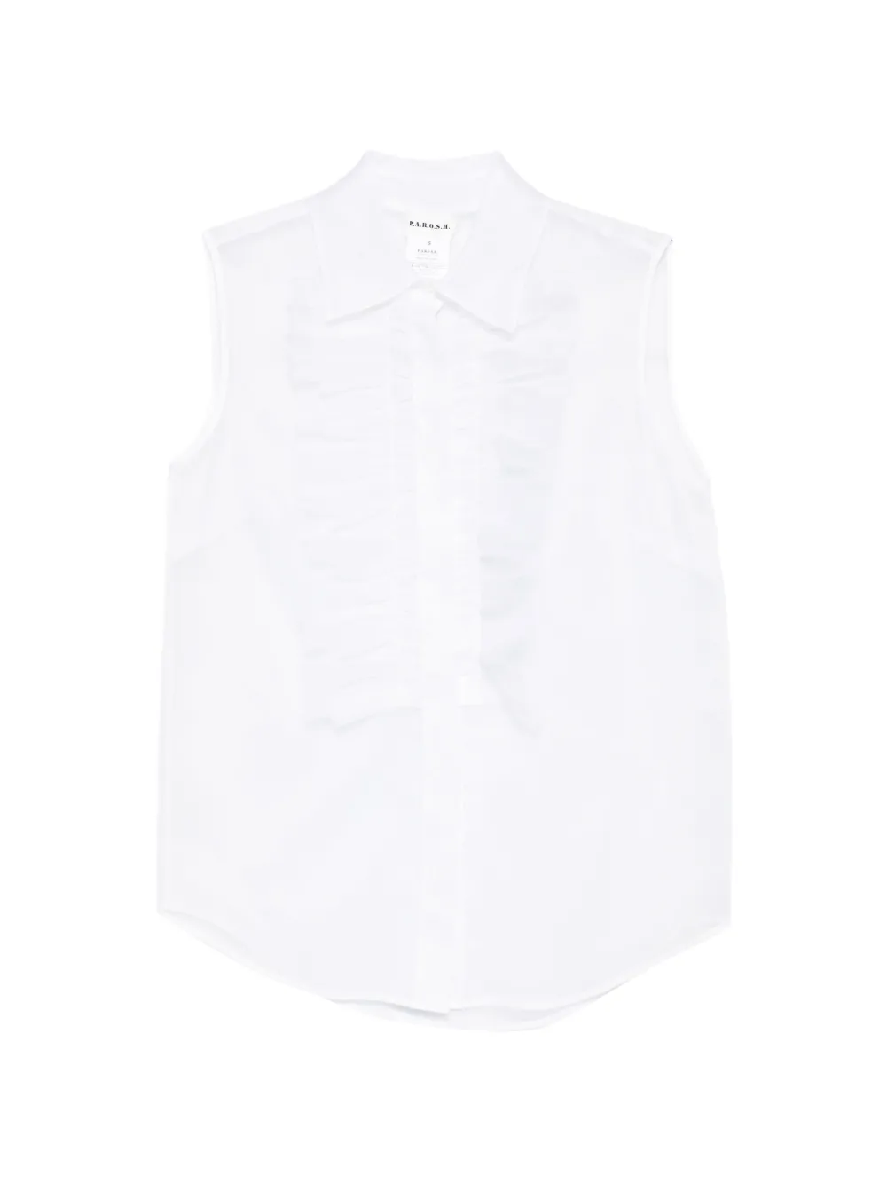 P.A.R.O.S.H. ruffled top - Rosa