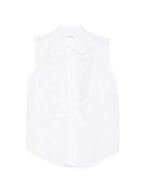 P.A.R.O.S.H. ruffled top