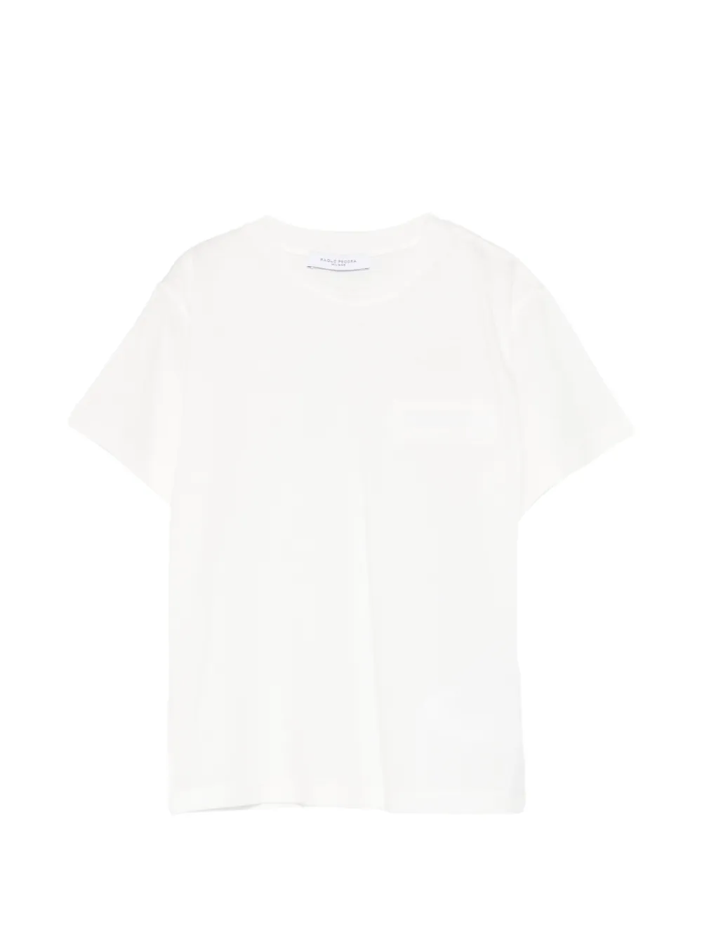 Paolo Pecora Kids chest-pocket T-shirt - Bianco