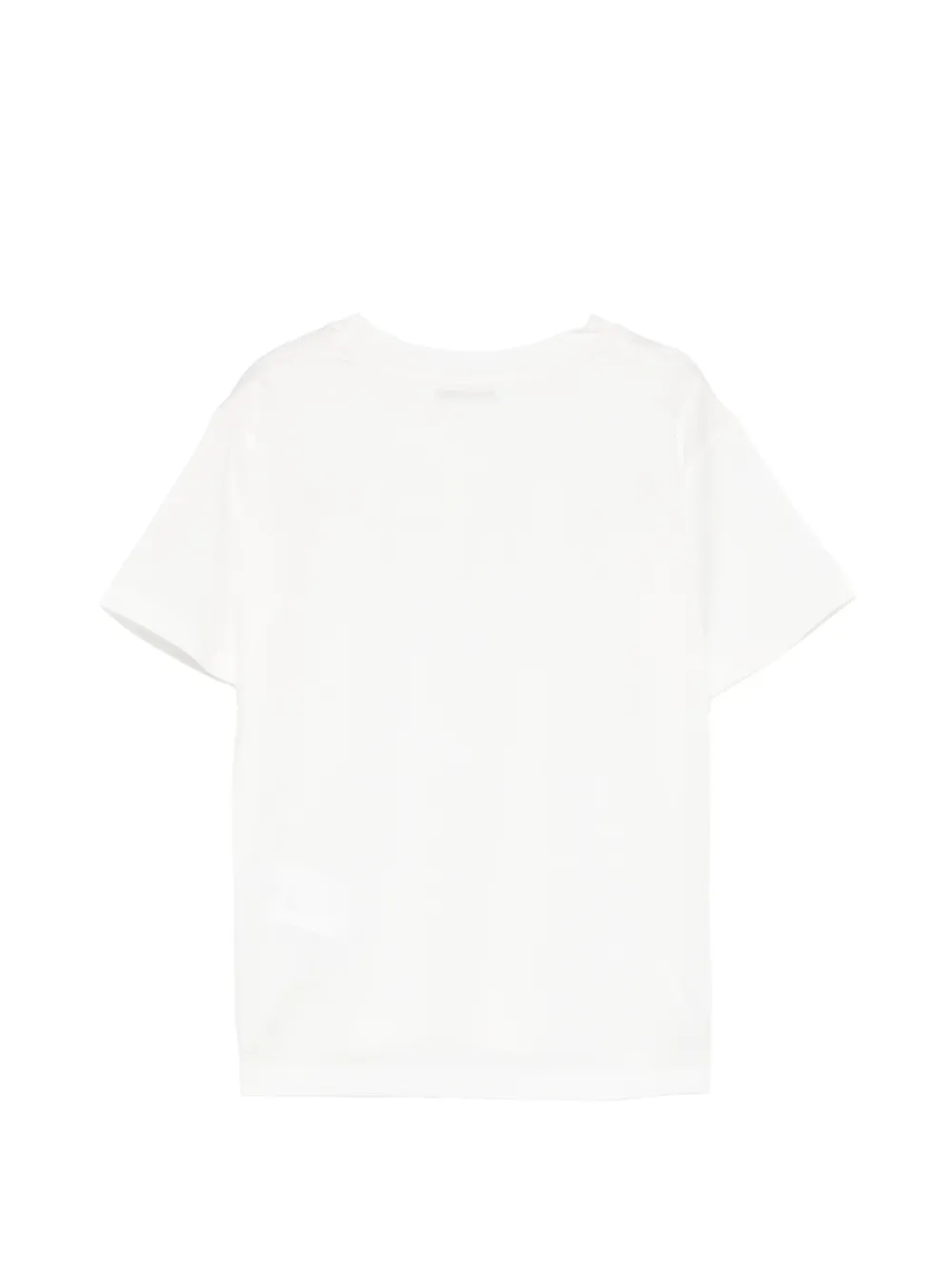 Paolo Pecora Kids Gesso T-shirt Wit