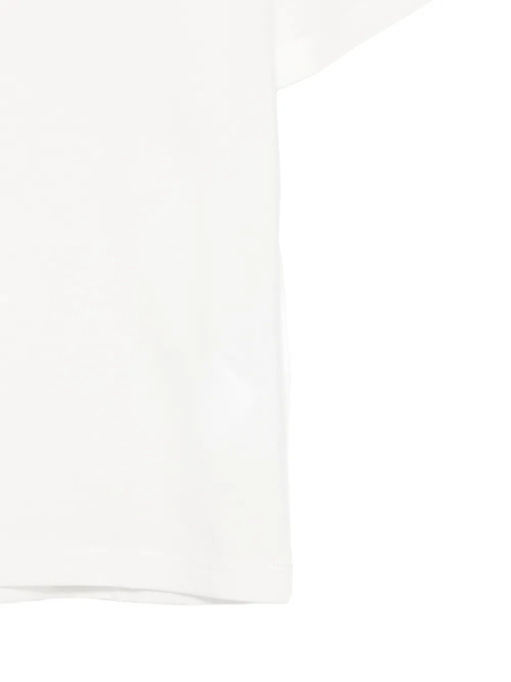 Paolo Pecora Kids Gesso T-shirt Wit