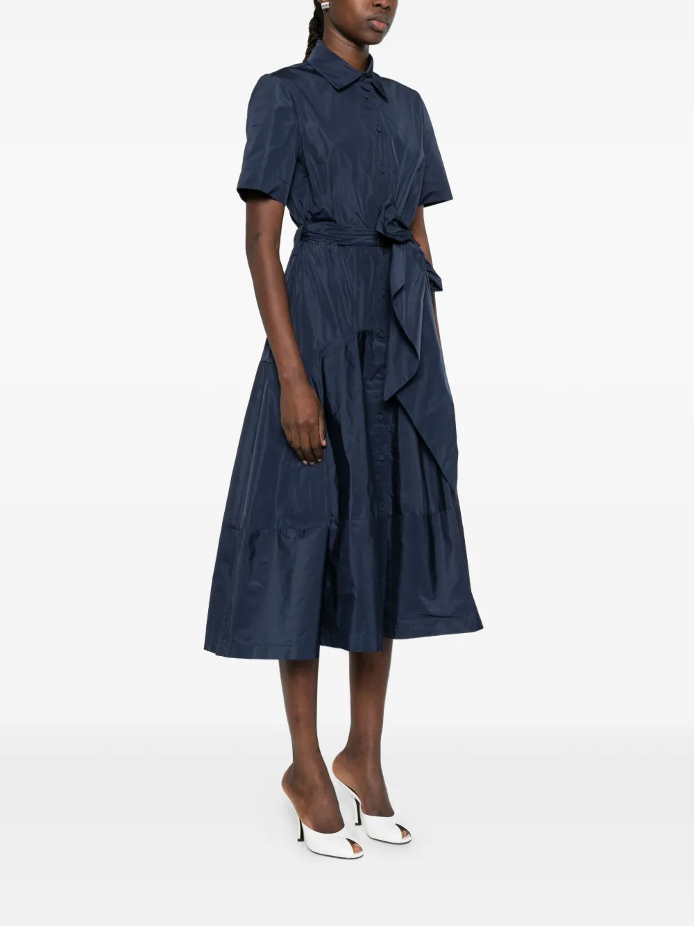 Belt Shirt Dress