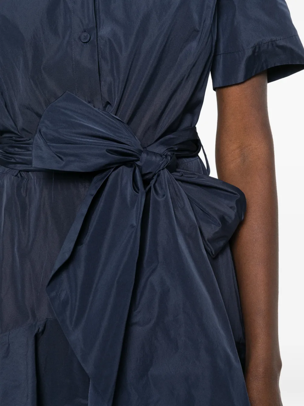 Belt Shirt Dress