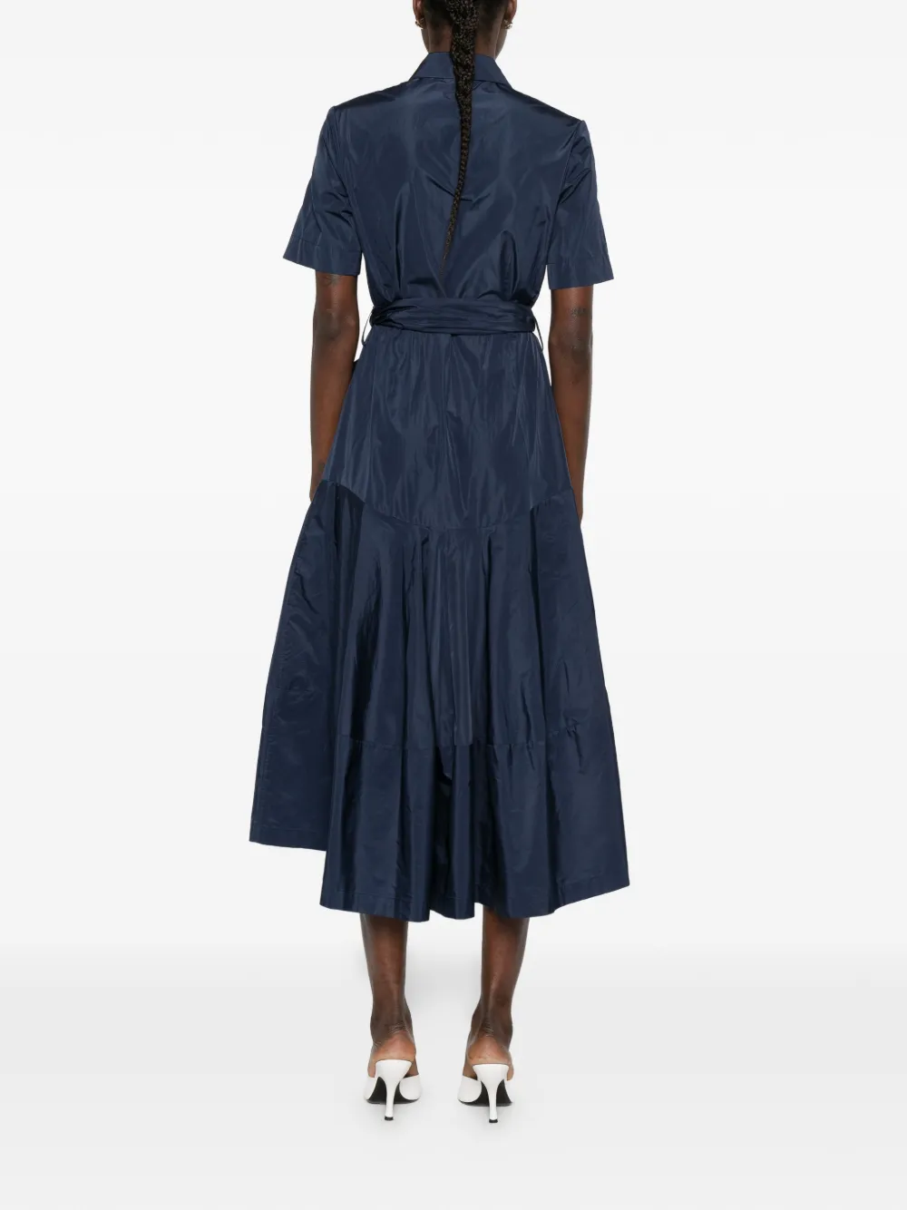 Belt Shirt Dress