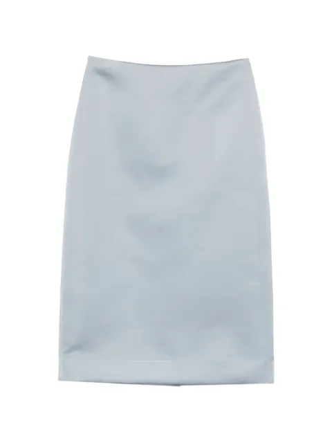 P.A.R.O.S.H. falda midi de satén