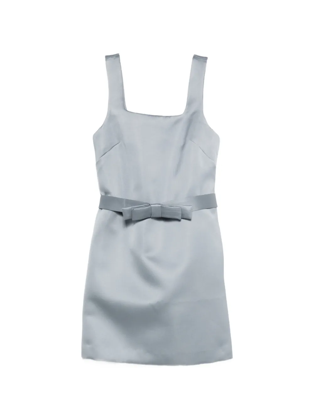 P.A.R.O.S.H. bow detail dress - Blu