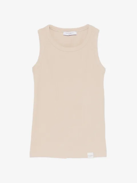 Paolo Pecora Kids ribbed tank top