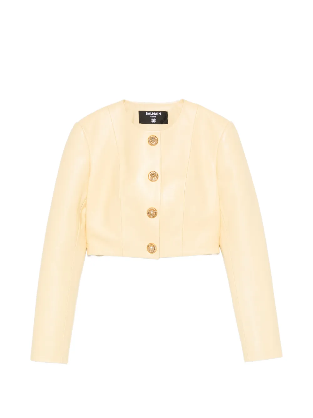 Balmain button front jacket - Toni neutri