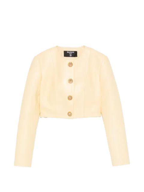 Balmain button front jacket