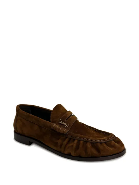 Saint Laurent Le Loafer monogram tassel loafers