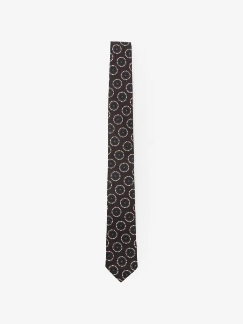 Paolo Pecora Kids patterned tie