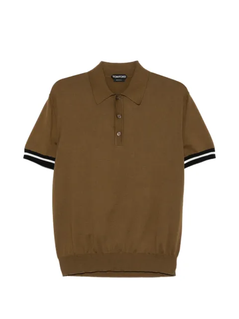 TOM FORD Polo a maniche corte