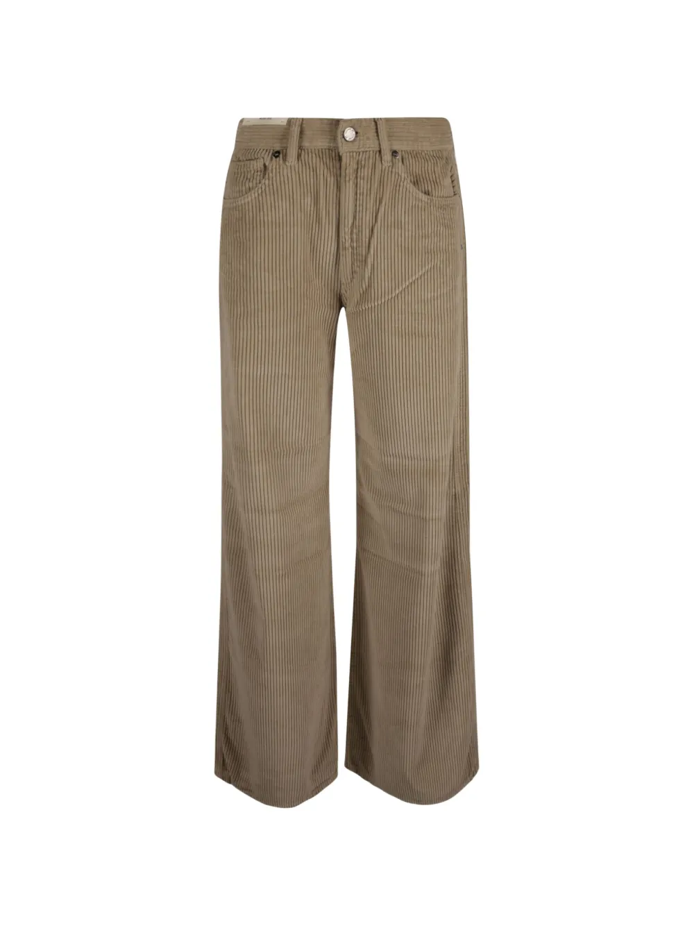 PT Torino corduroy cotton jeans - Toni neutri
