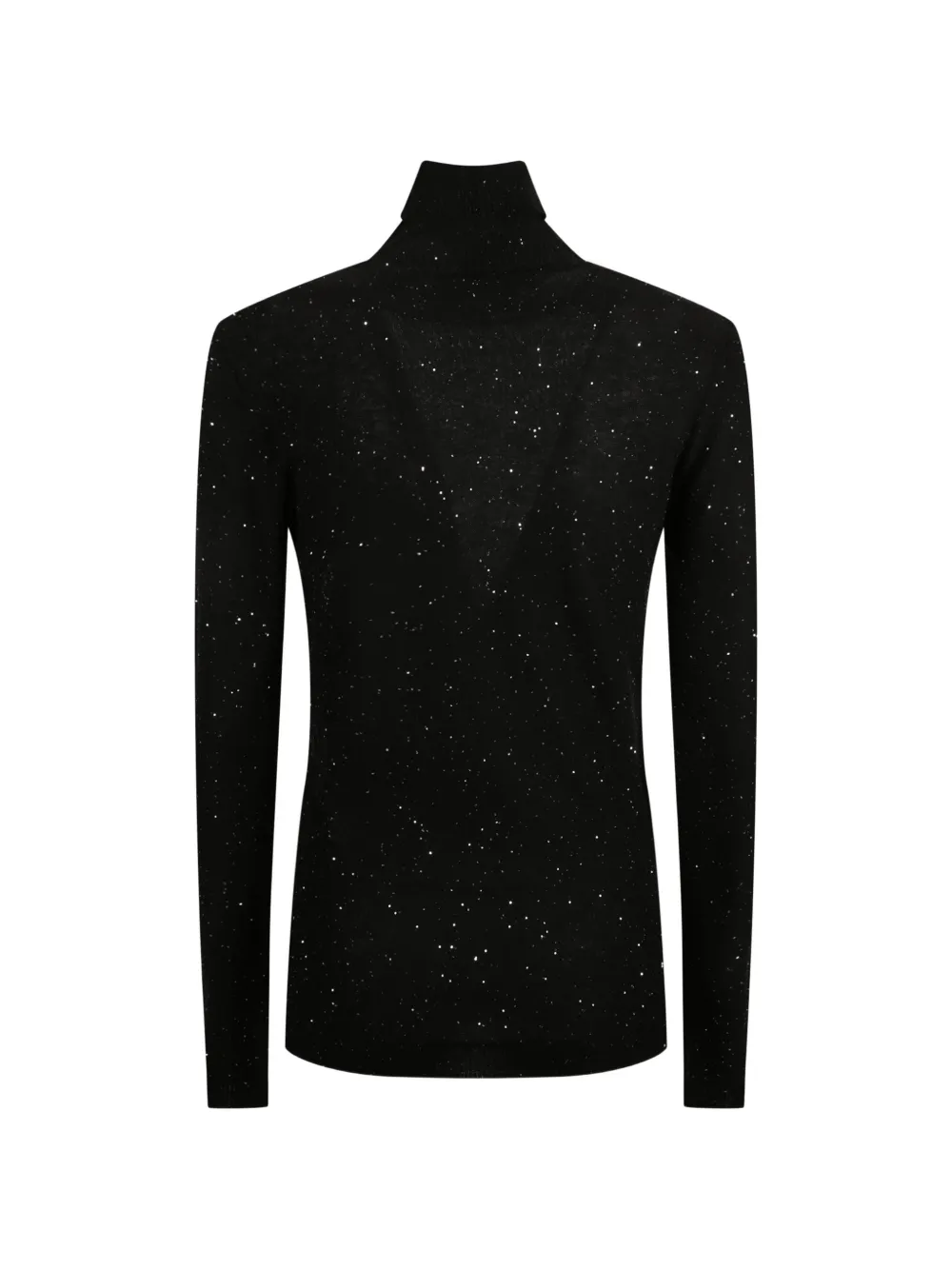 Fabiana Filippi Top met col en glitter Zwart
