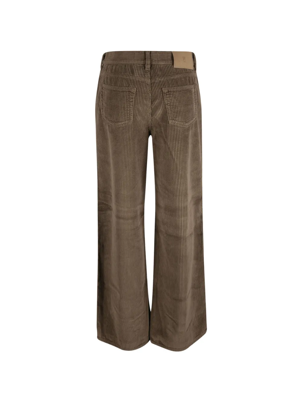 PT Torino corduroy cotton jeans - Bruin