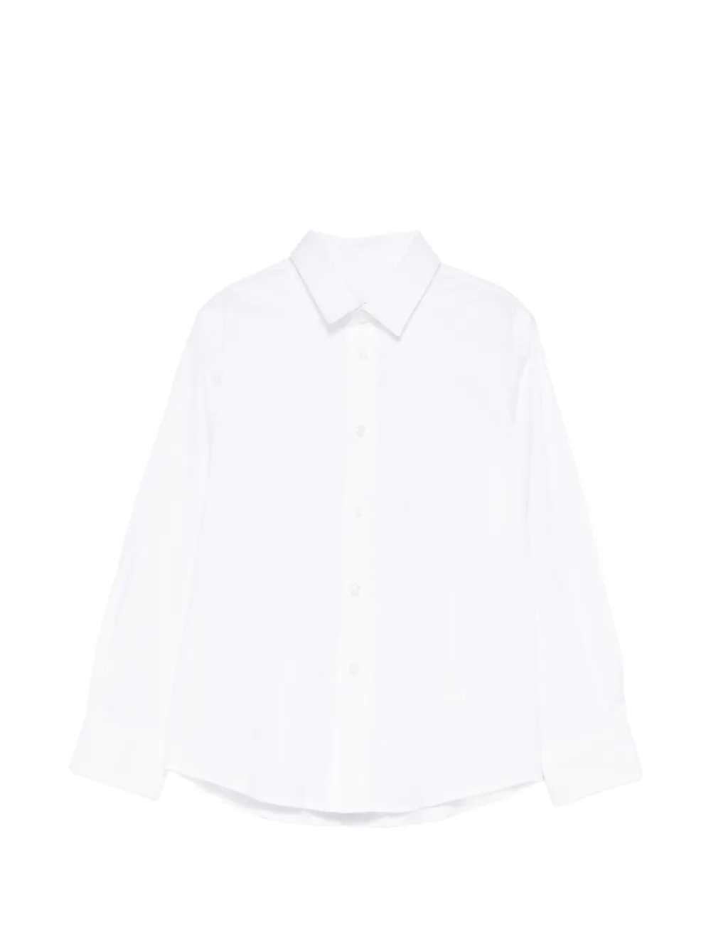 Paolo Pecora Kids buttoned shirt - Bianco