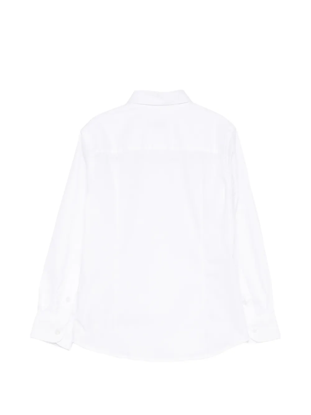  Paolo Pecora Kids Buttoned Shirt - White 