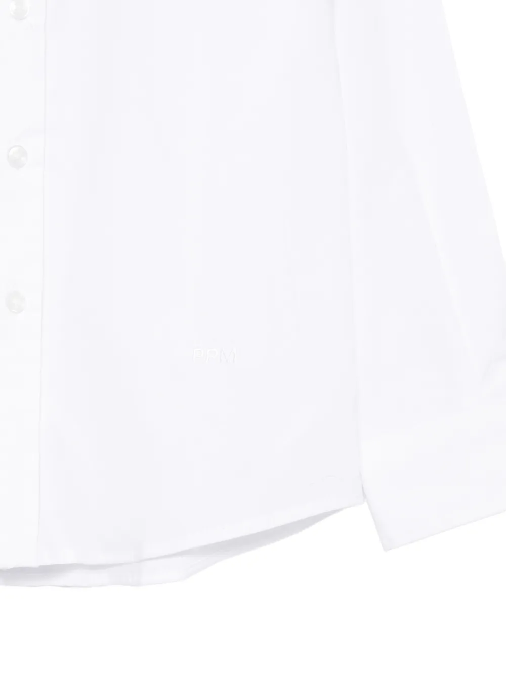  Paolo Pecora Kids Buttoned Shirt - White 
