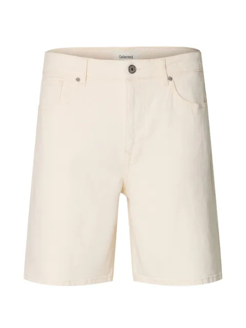 SELECTED five-pocket shorts