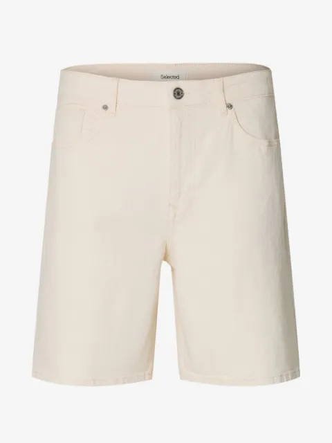 SELECTED five-pocket shorts
