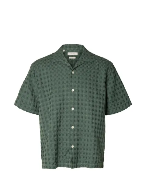 SELECTED textured revere shorts